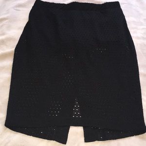 Torrid Black Skirt, Size 1, 14/16
